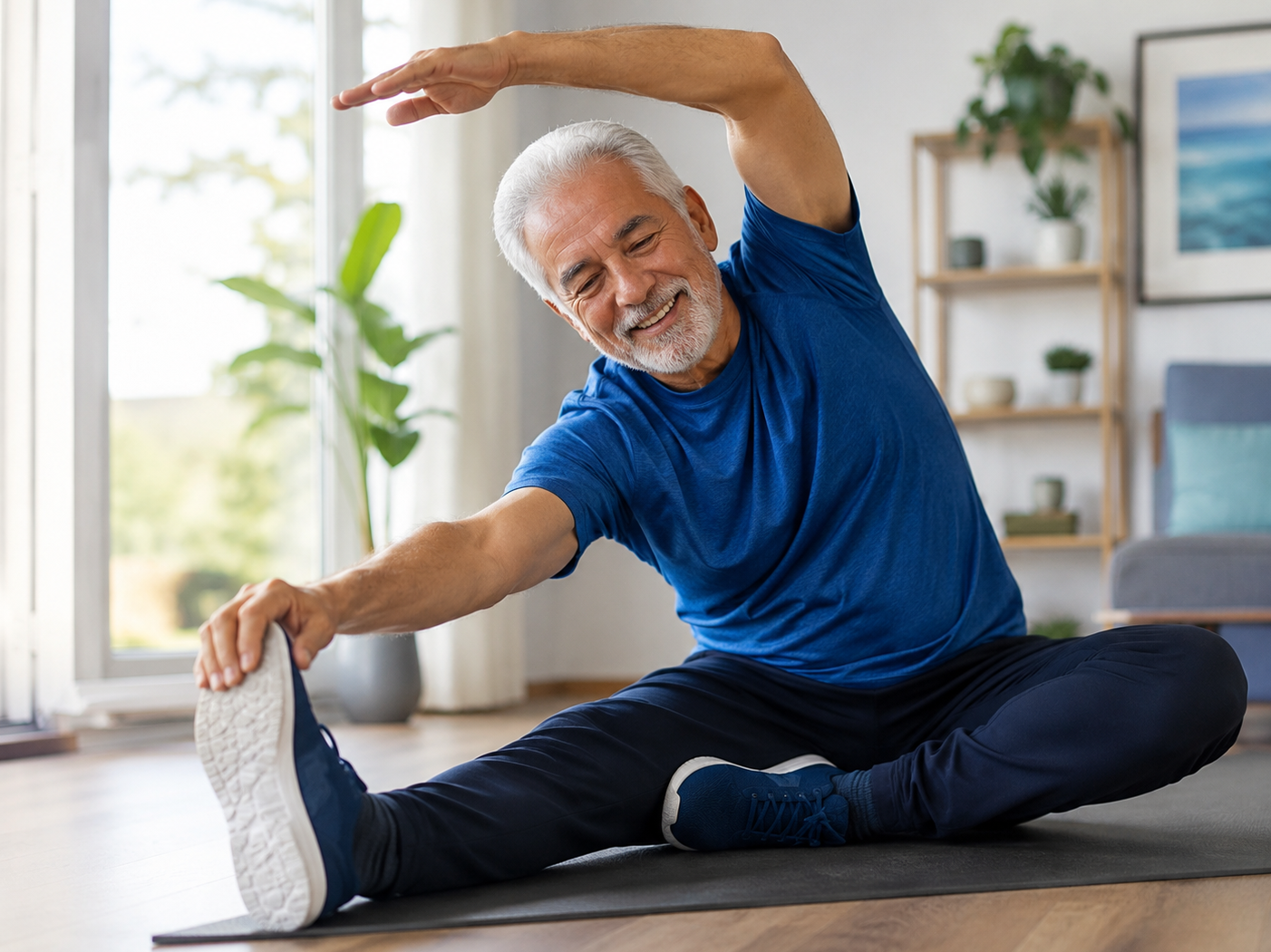 flexibilidad y antienvejecimeinto